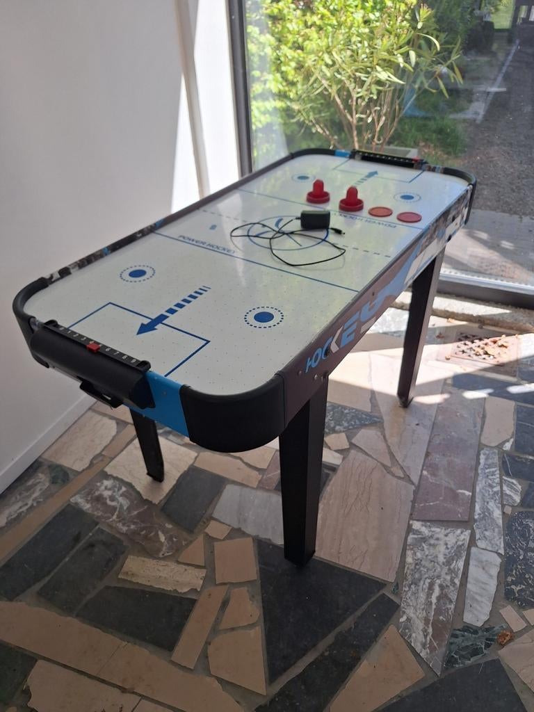 Airhockey vr kids, Enlèvement