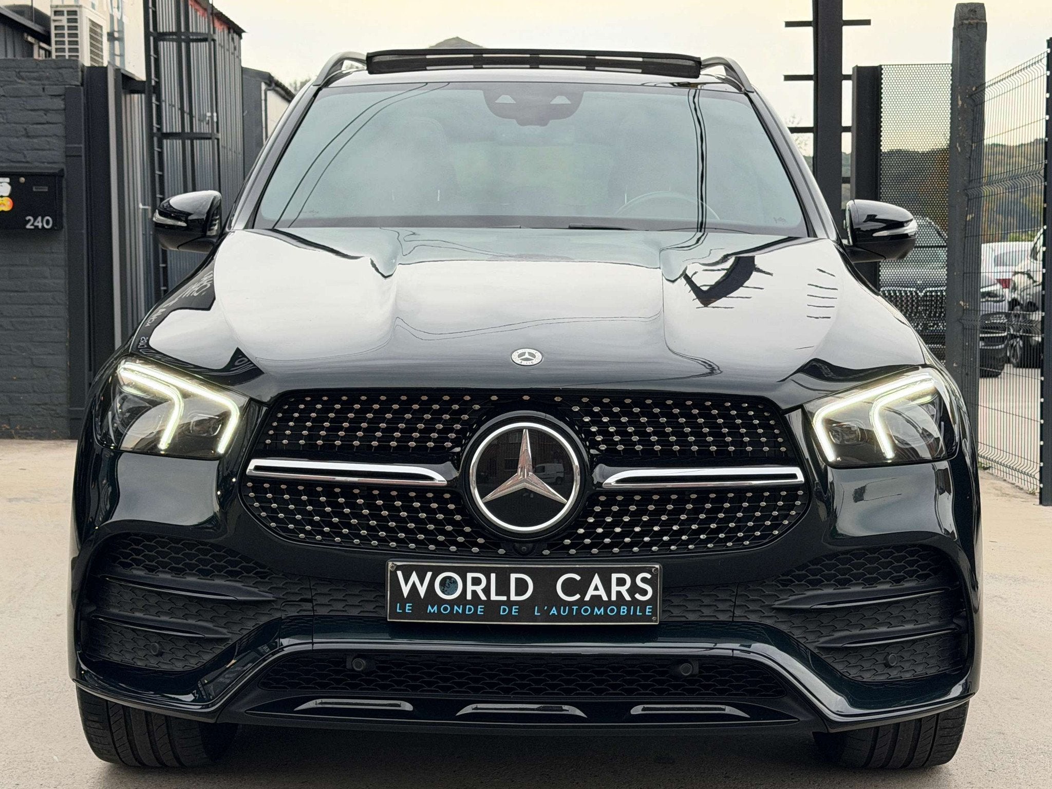 Mercedes-Benz GLE 350 GLE 350 de 4-Matic PHEV PACK AMG - PNE, Auto's, Mercedes-Benz, Automaat, Euro 6, 34 g/km, Leder