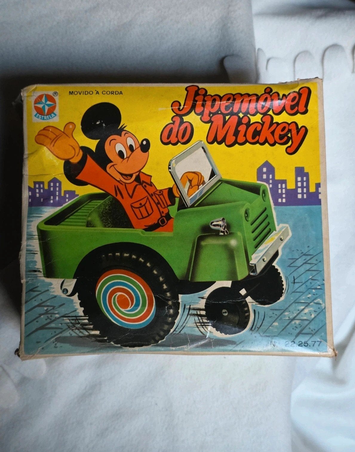 Très rare vieux jouet Disney Mickey, Enlèvement ou Envoi