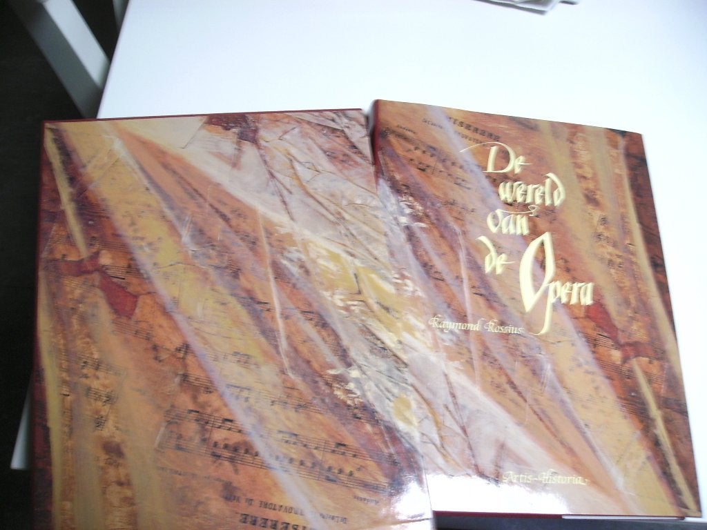 artis-historia de wereld van de opera met hoes, Ophalen of Verzenden, Gelezen, Prentenboek