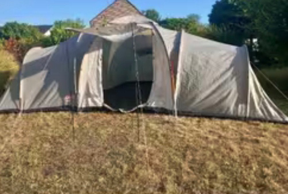Tent 9 personen in zeer goede staat, Ophalen, Zo goed als nieuw