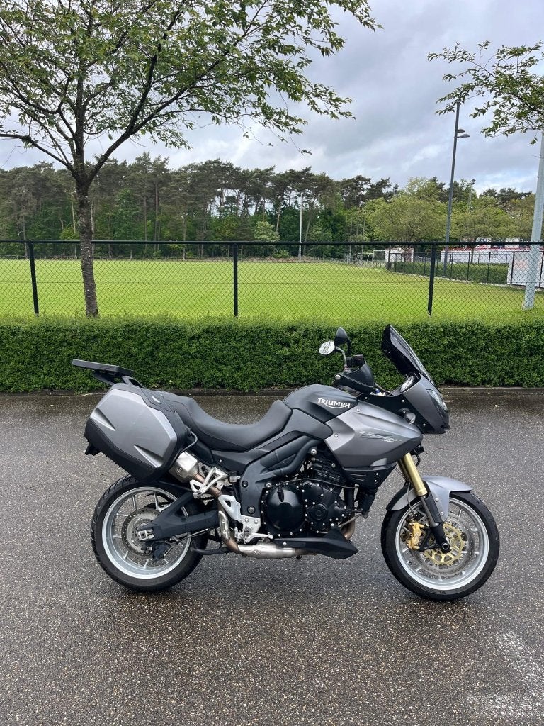 Triumph Tiger 1050 - ABS - Kofferset !, Motoren, Occasion, Motorrijbewijs A, 3 cilinders, Particulier