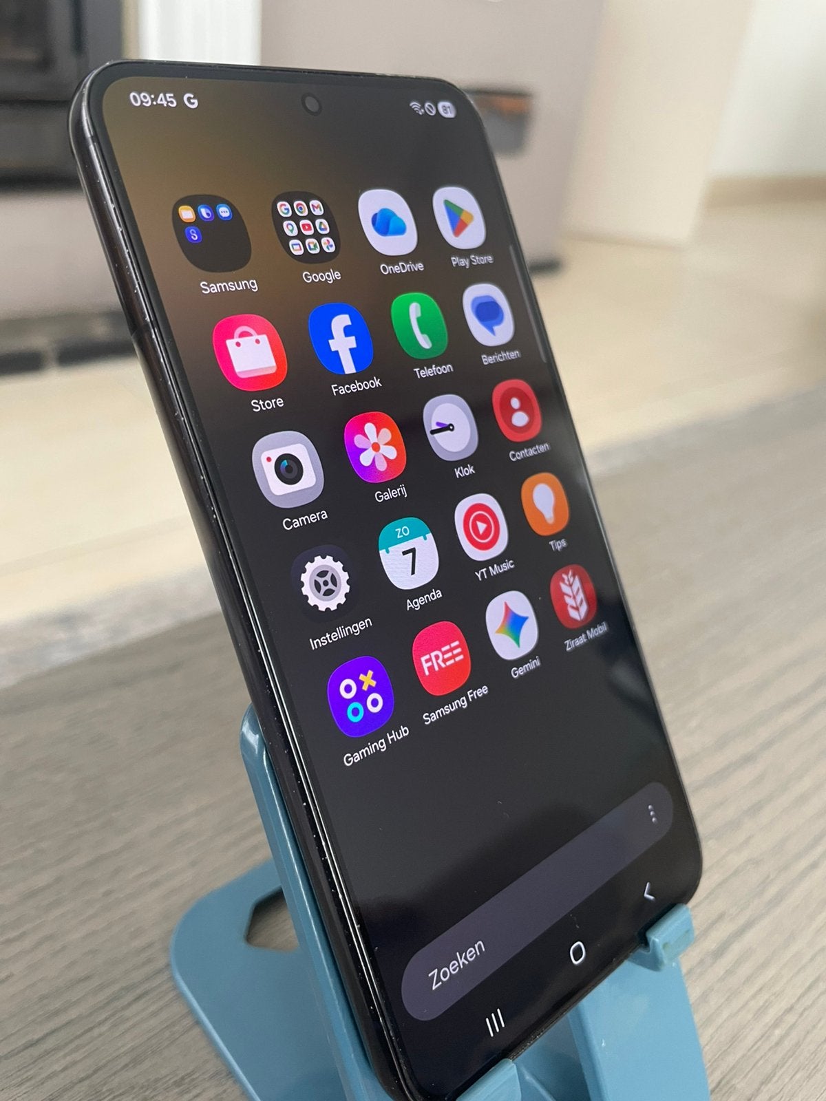 Samsung s22, Ophalen, Zo goed als nieuw