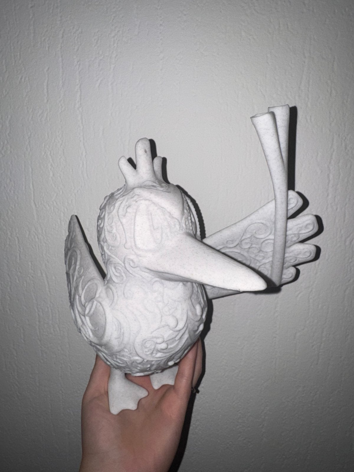 Farfetch’d Pokémon 3D-geprint beeld, Ophalen of Verzenden, Zo goed als nieuw