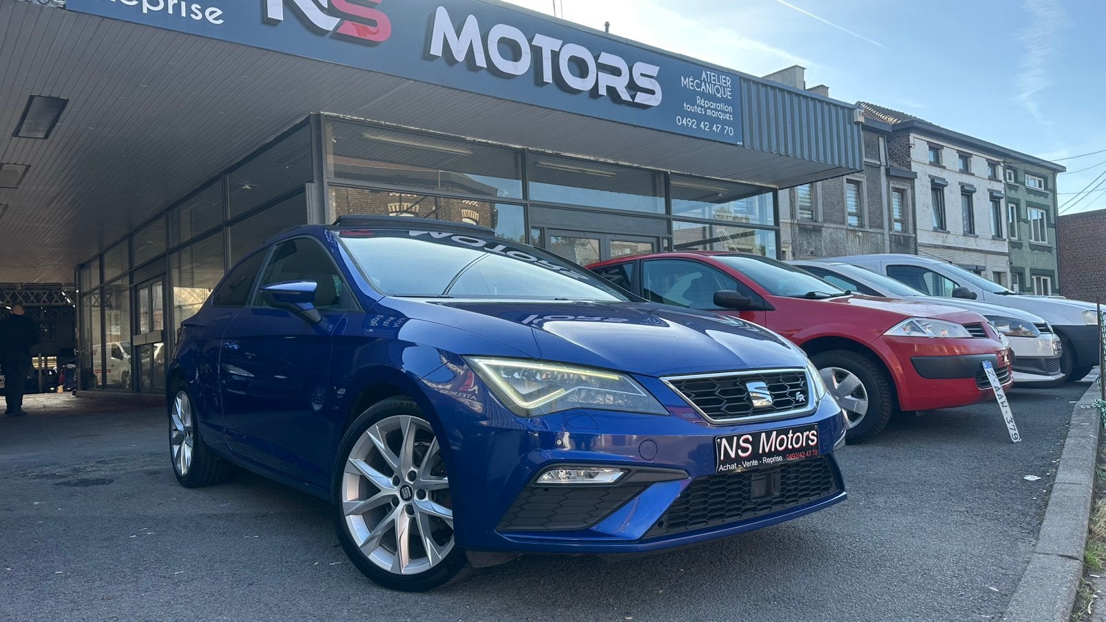 || Seat leon 2.0 TDI Fr ||, Autos, Achat, Entreprise, Leon, Automatique