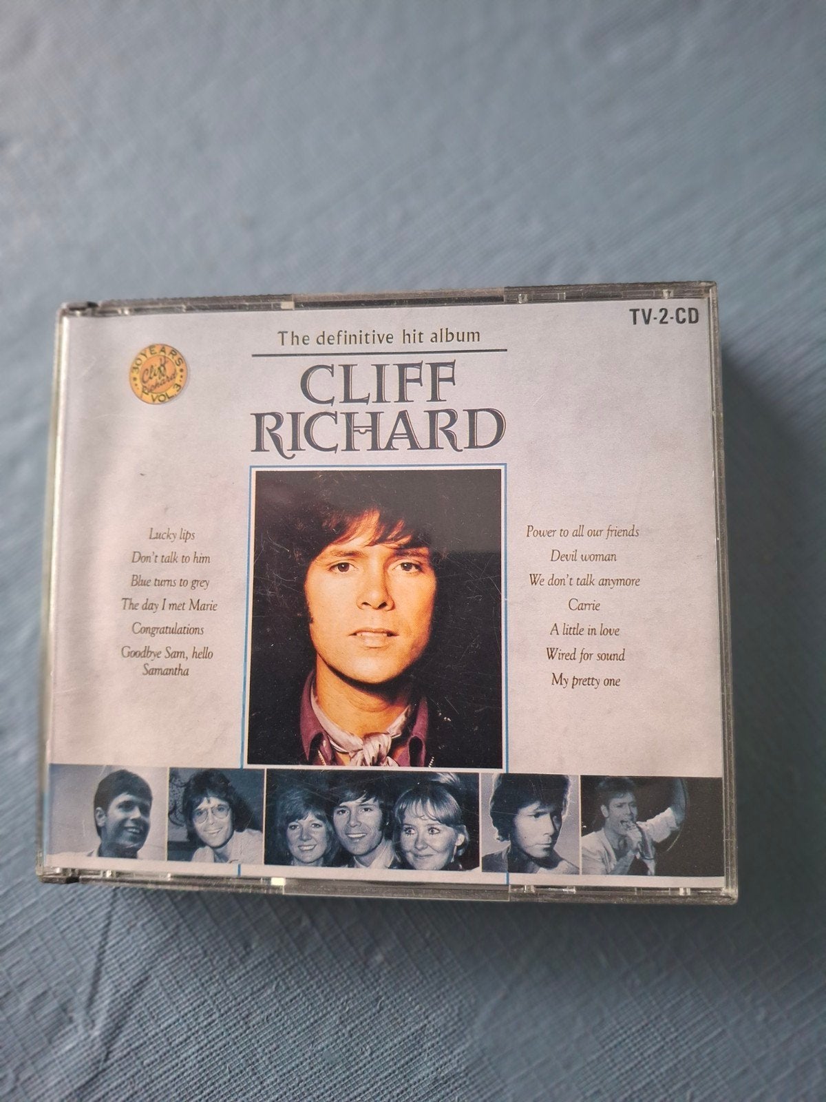Dubbel cd cliff richard, Ophalen of Verzenden