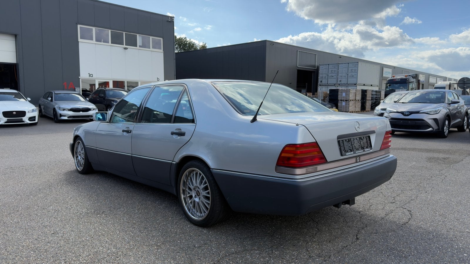 MERCEDES-BENZ 300 SEL W140 3.2 6-CILINDER AUT LPG/BENZINE, foto 7