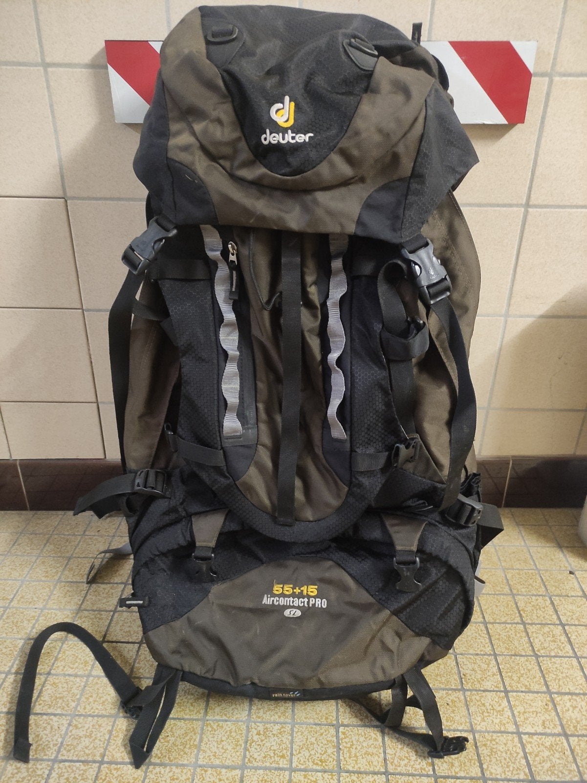 Deuter Aircontact pro 55+15, Sport en Fitness, Ophalen, Rugzak
