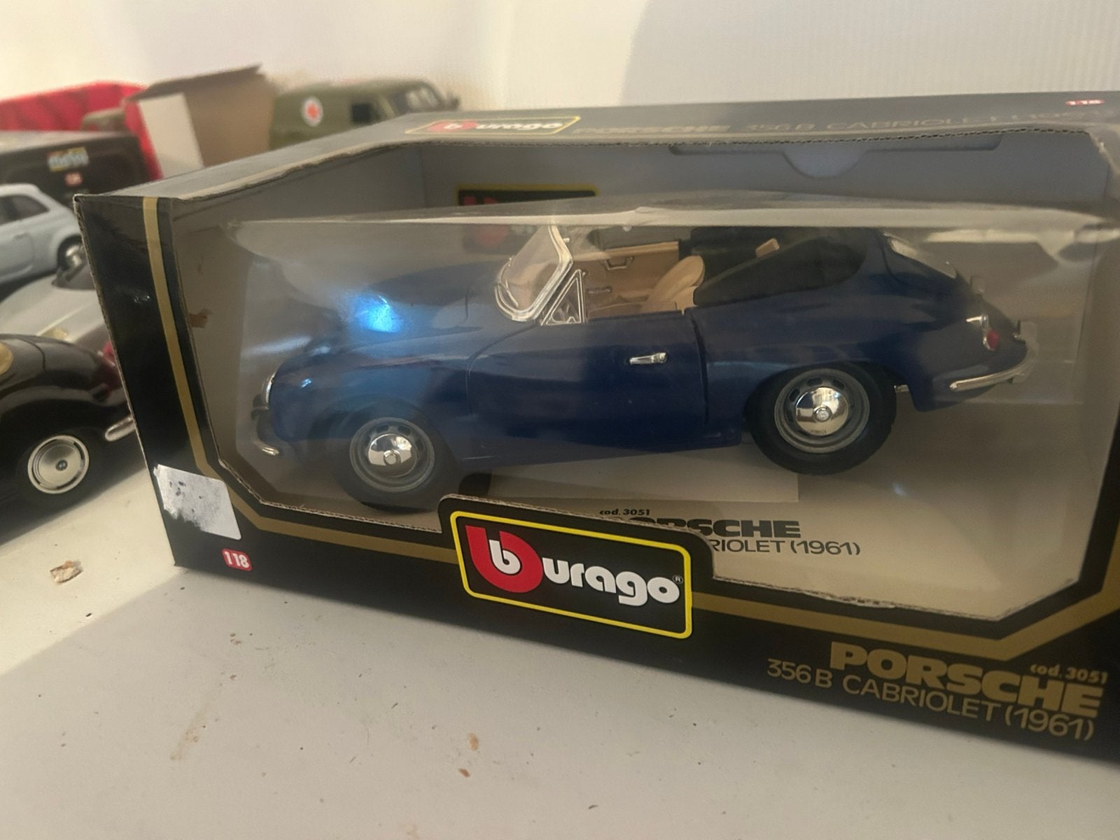 Porsche 356, Hobby en Vrije tijd, Ophalen, Zo goed als nieuw