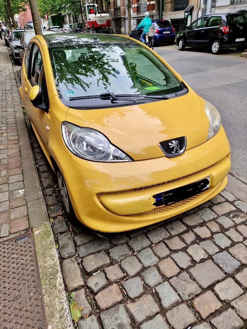 Peugeot 207, Ophalen, Peugeot