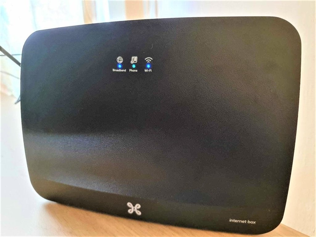 Proximus wifi 6 internetboxmodem, Computers en Software, Routers en Modems, Ophalen of Verzenden, Router met modem, Proximus