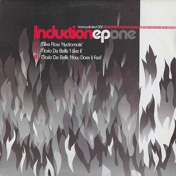 Mike Ross / Mario De Bellis - Induction EP One, 12 pouces, House, Enlèvement ou Envoi, Comme neuf