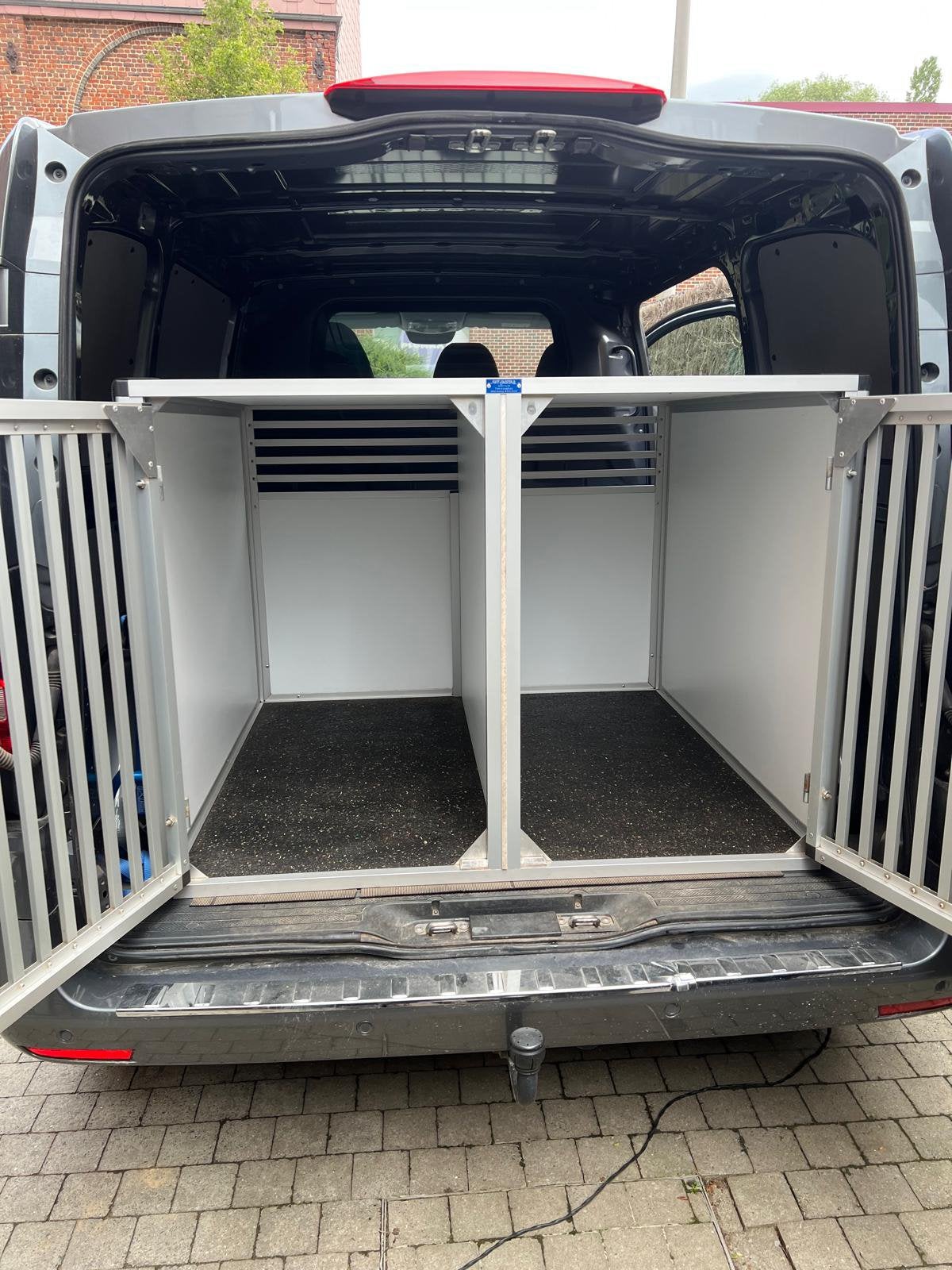 Cage professionnelle pour chiens, Enlèvement, Comme neuf