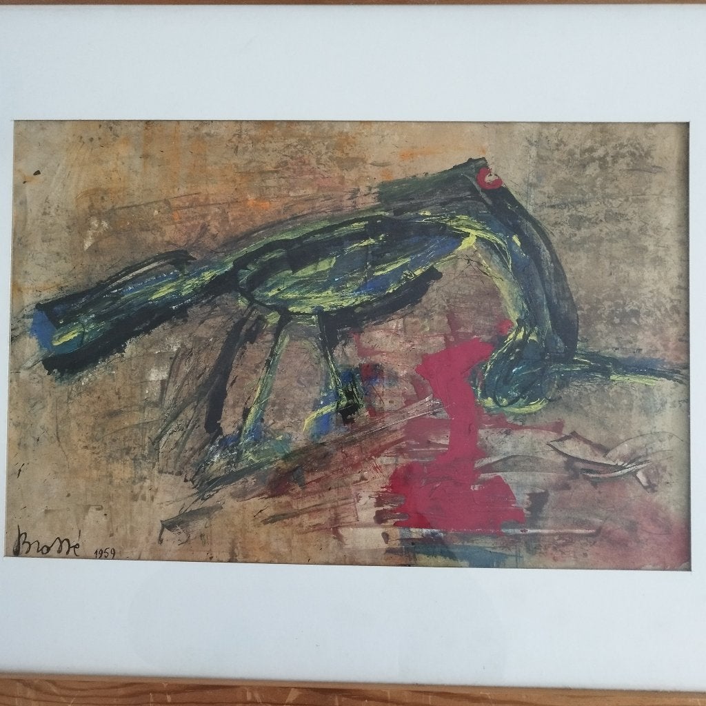 Abstracte schilderkunst, Ophalen