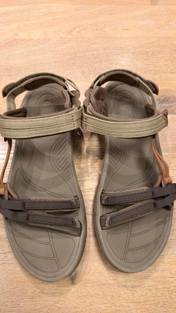 Teva Terra Lite Sandalen Bruin maat 41, Kleding | Dames, Ophalen, Zo goed als nieuw, Bruin