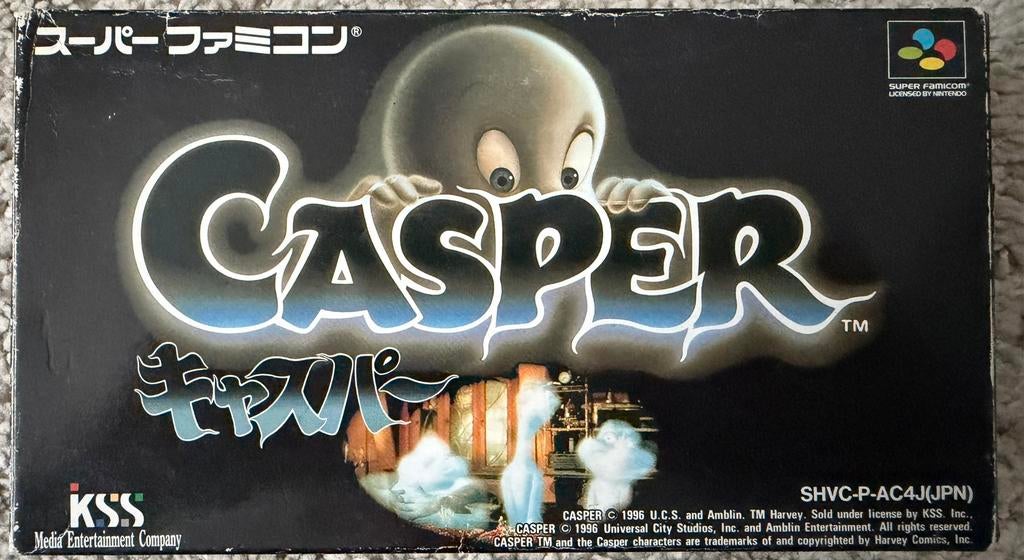 Super Famicom spel, Games en Spelcomputers, Games | Nintendo Super NES, Ophalen of Verzenden, Zo goed als nieuw