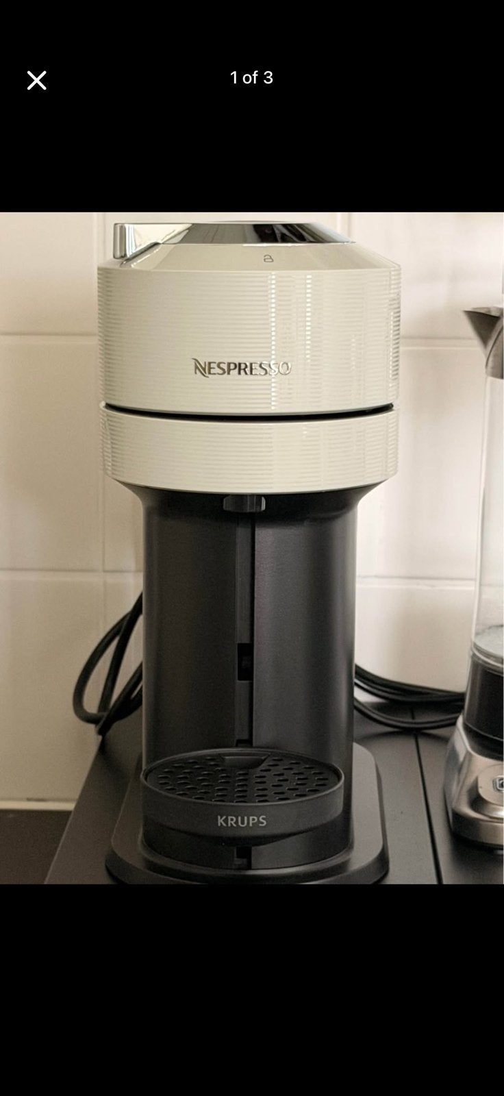 Nespresso - Vertuo Next, Ophalen, Zo goed als nieuw