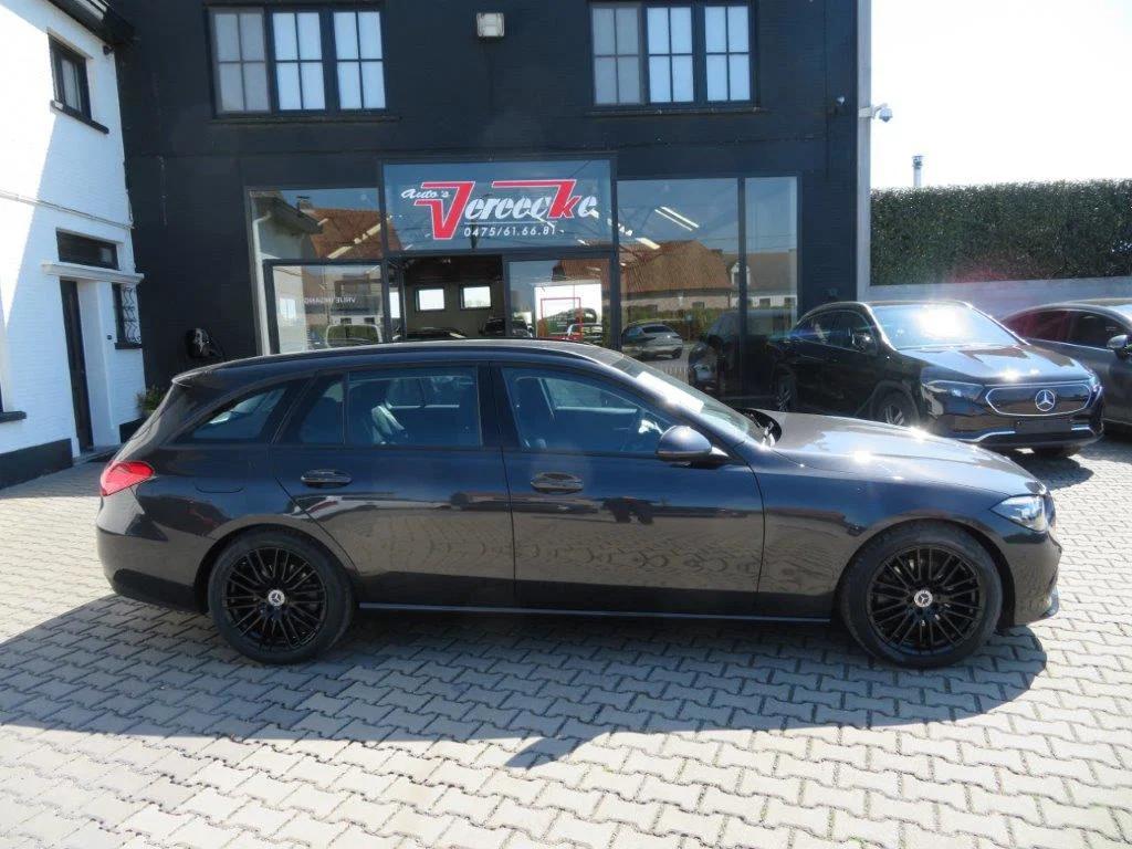 Mercedes-Benz C-CLASS 200 d Break (bj 2022, automaat), Auto's, Automaat, 116 g/km, Stof, Gebruikt