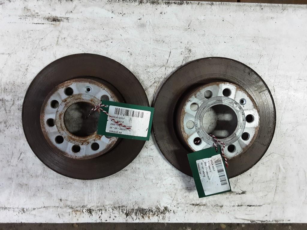 FREIN DISQUE ARRIÈRE Volkswagen Golf V (1K1), Volkswagen, Mevr. I. Hauben, Utilisé, Rue de l'Espoir 34 34
4030  GRIVEGNÉE, BE