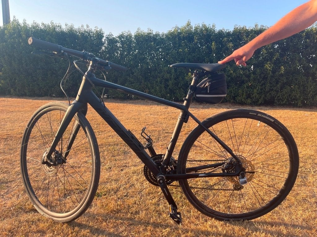 Vélo Merida Speeder 100, Autres marques, Comme neuf, Enlèvement, 15 à 20 vitesses