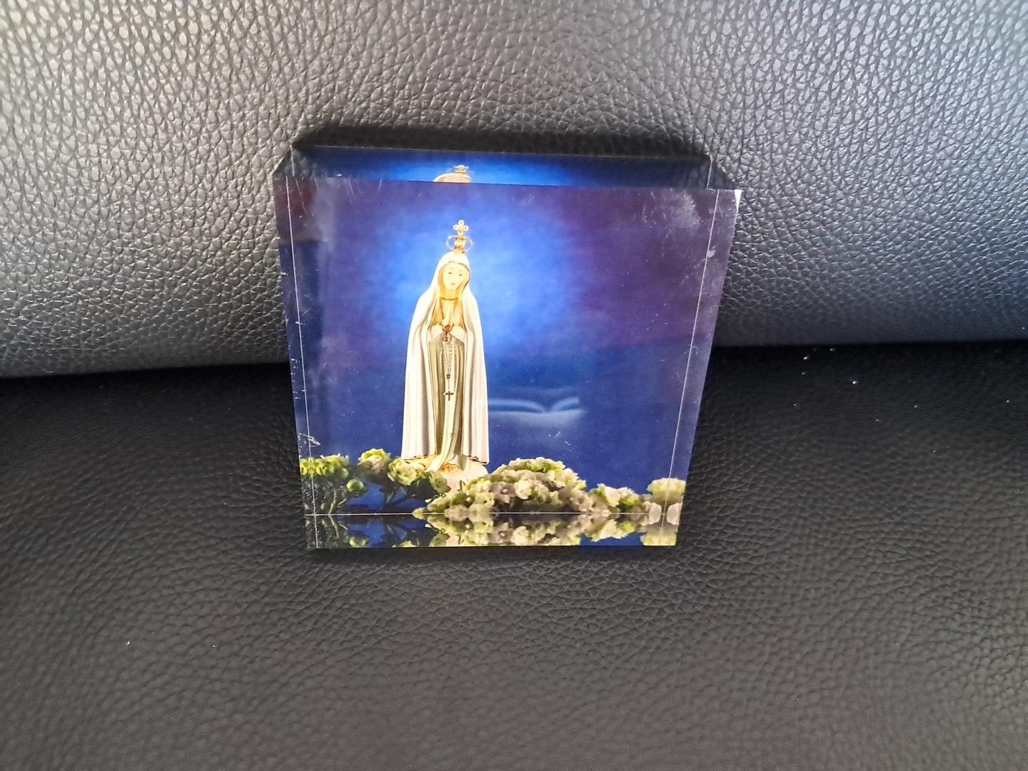 Religieus beeldje Onze-Lieve-Vrouw – decoratief, Antiek en Kunst, Ophalen
