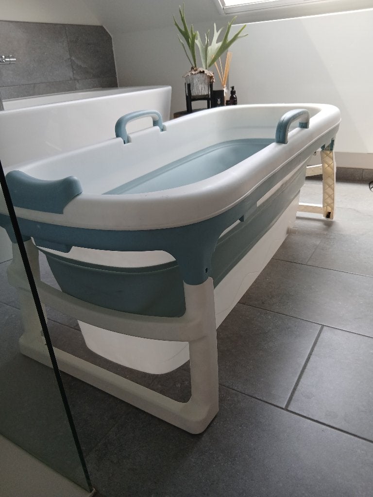 Draagbaar bad, Enlèvement, Baignoire