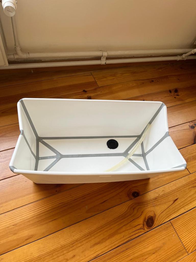 Baignoire bébé Stokke + pied, Enlèvement, Baignoire