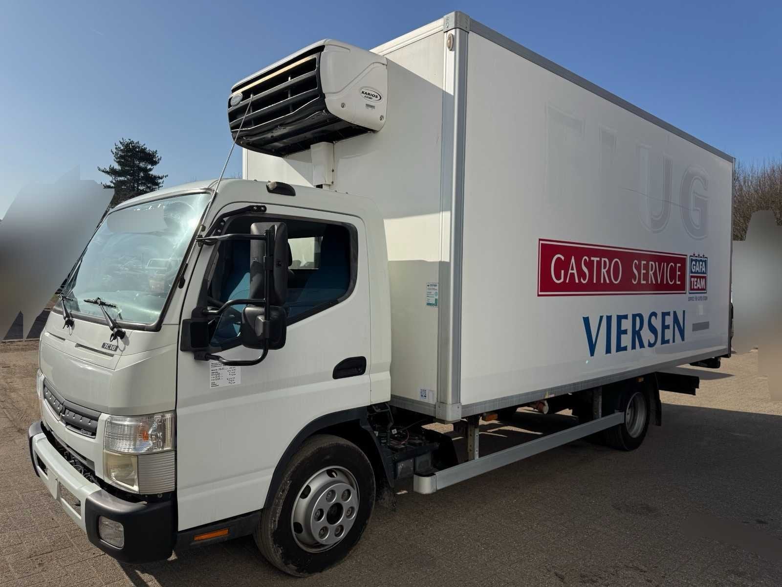 Fuso Canter 7C18 koelwagen (Carrier Xarios 600 MT), Overige merken, Overige brandstoffen, Bedrijf, Te koop