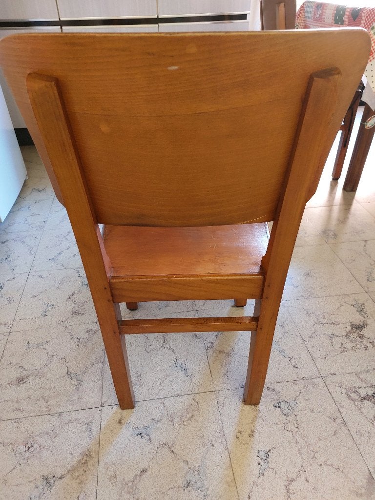 keukenstoelen, Huis en Inrichting, Stoelen, Ophalen, Gebruikt, Bruin, Vijf, Zes of meer stoelen