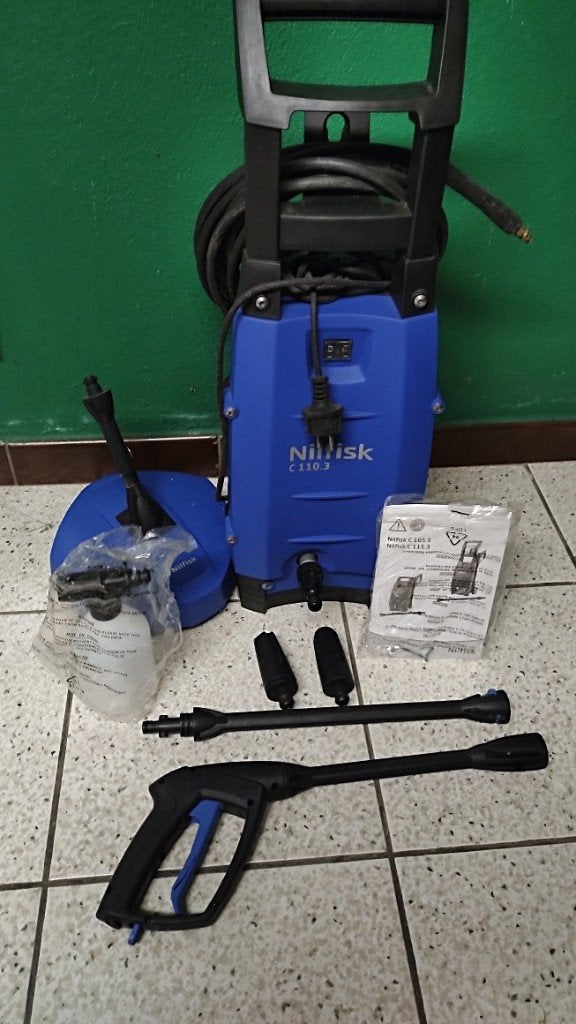 Nettoyeur haute pression Nilfisk 110.3, Enlèvement, Comme neuf, Électrique, Nilfisk