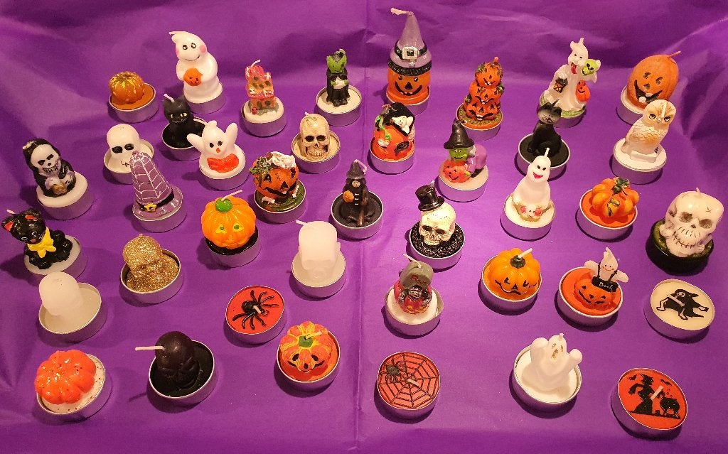 bougies chauffe-plat HALLOWEEN, Enlèvement ou Envoi, Neuf