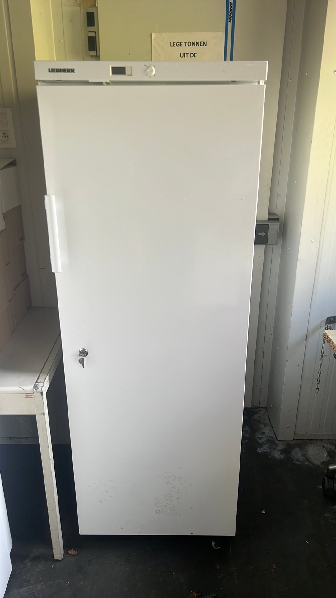 Professionele Liebherr horeca koelkast – werkt perfect, Ophalen, Gebruikt, 160 cm of meer, Vrijstaand