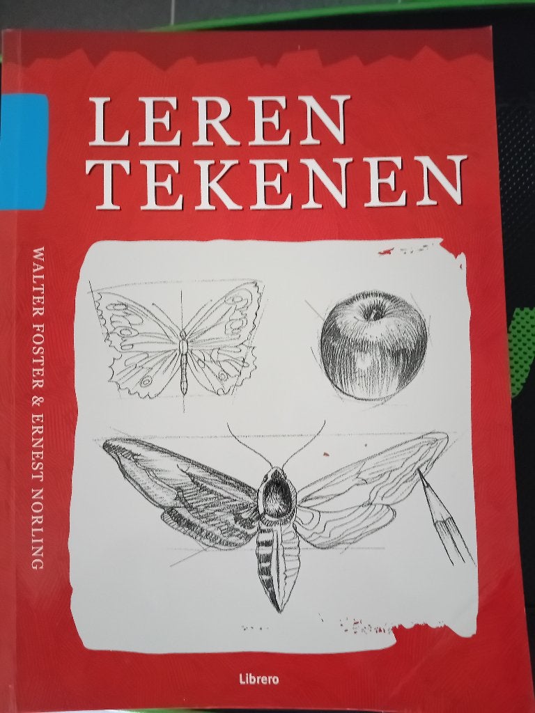 Leren tekenen, perspectief tekenen, Boeken, Gelezen, Ophalen of Verzenden, W. Foster; E. Norling, Tekenen en Schilderen
