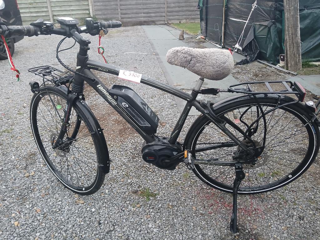 SPEED PEDELEC LOMBARDO MIDDENMOTOR BOSCH, Enlèvement, Comme neuf, Autres marques