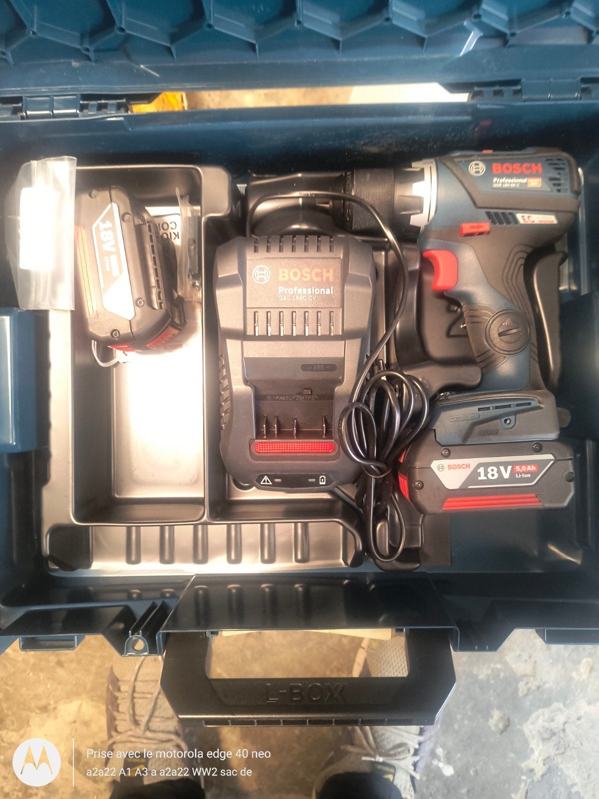 Bosch professionnel, Neuf, Enlèvement, Foreuse et Perceuse, 400 à 600 watts
