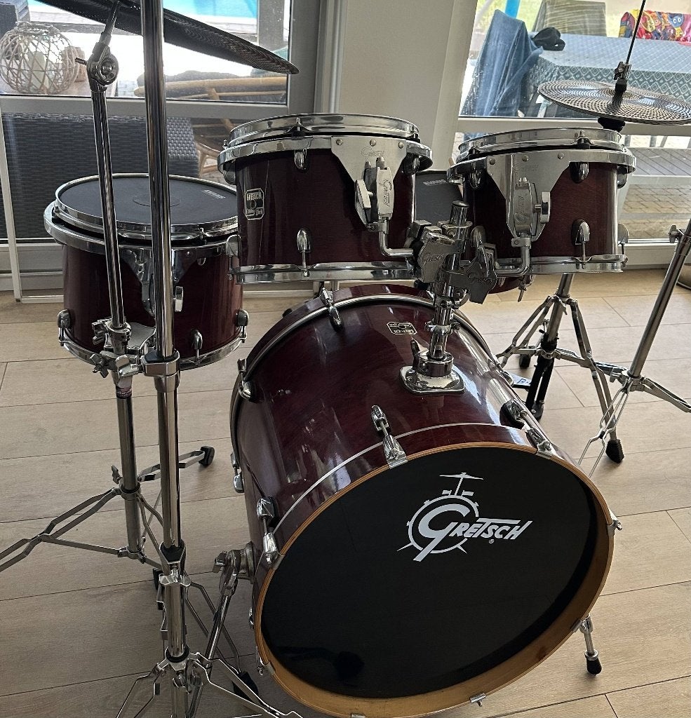 Gretsch Catalina Birch low noise, Musique & Instruments, Batteries & Percussions, Utilisé, Autres marques, Enlèvement