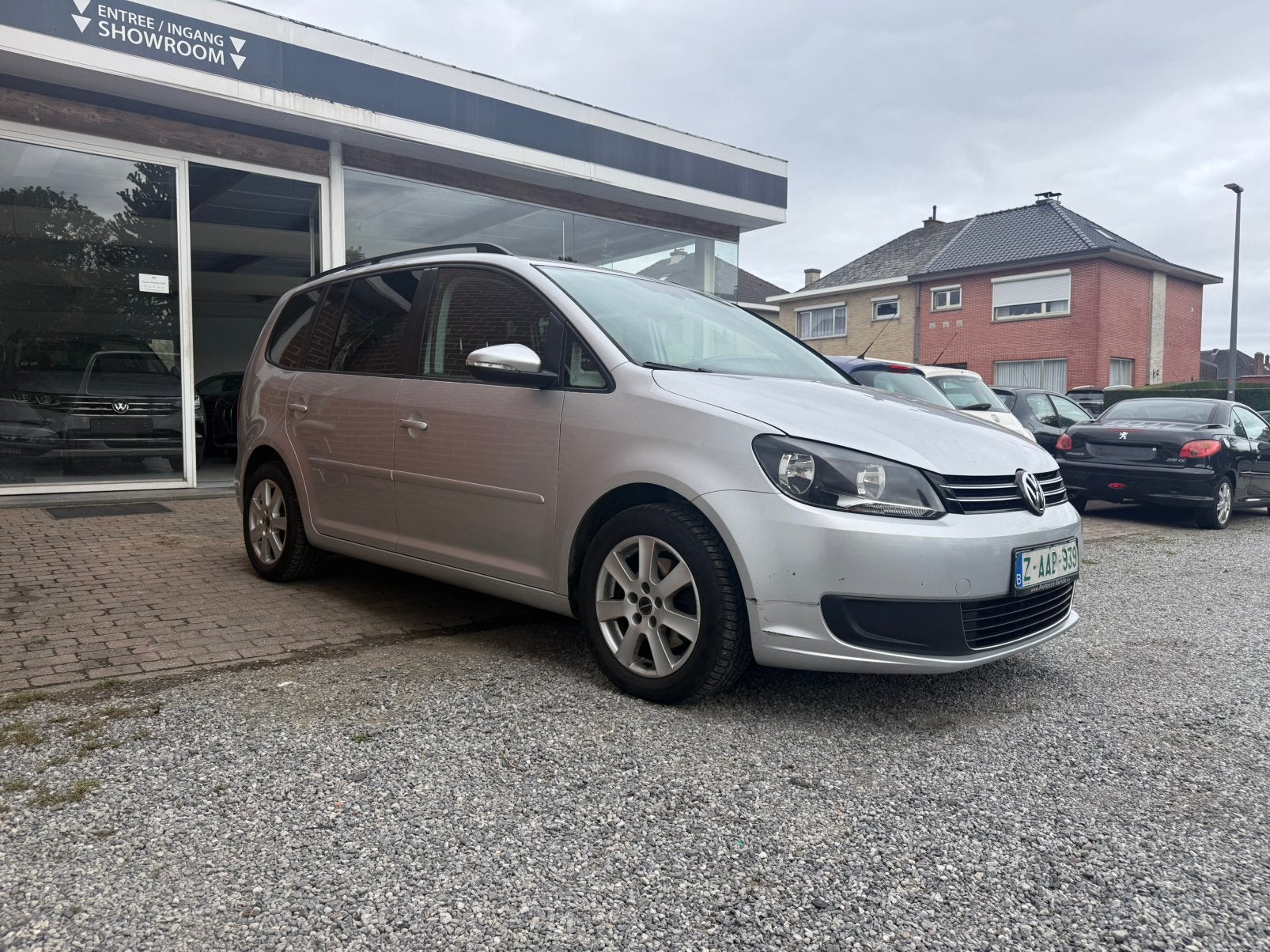 Volkswagen Touran 1.4 TSI 7-zits, Auto's, Voorwielaandrijving, Euro 5, Zwart, 4 cilinders