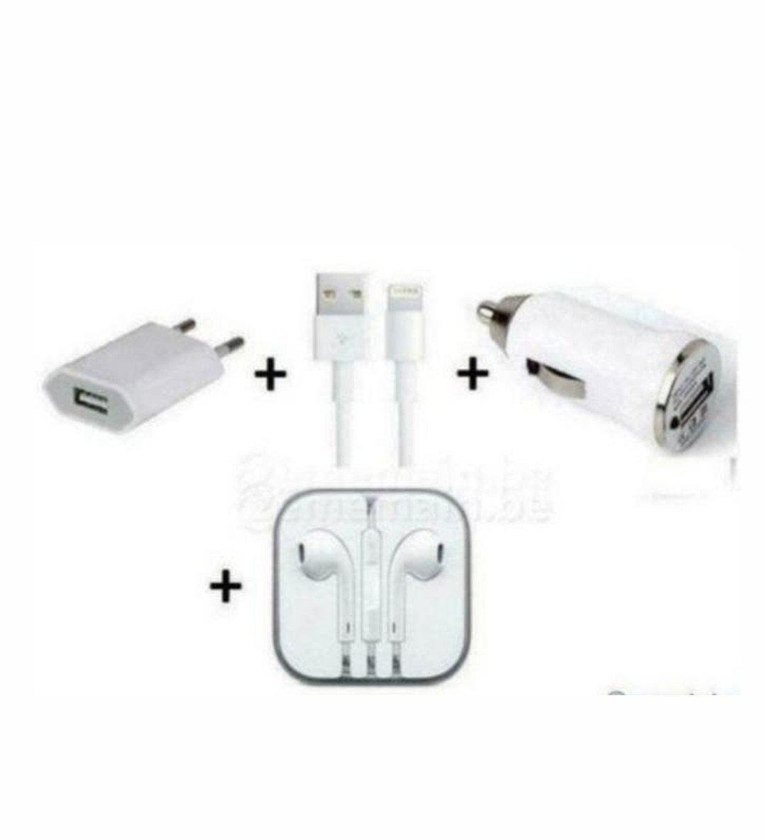 kit voor iPhone 12 Pro Max 11 Pro XR XS XS X 8 8 Plus 7 6, Telecommunicatie, Mobiele telefoons | Telefoon-opladers, Nieuw, Apple iPhone