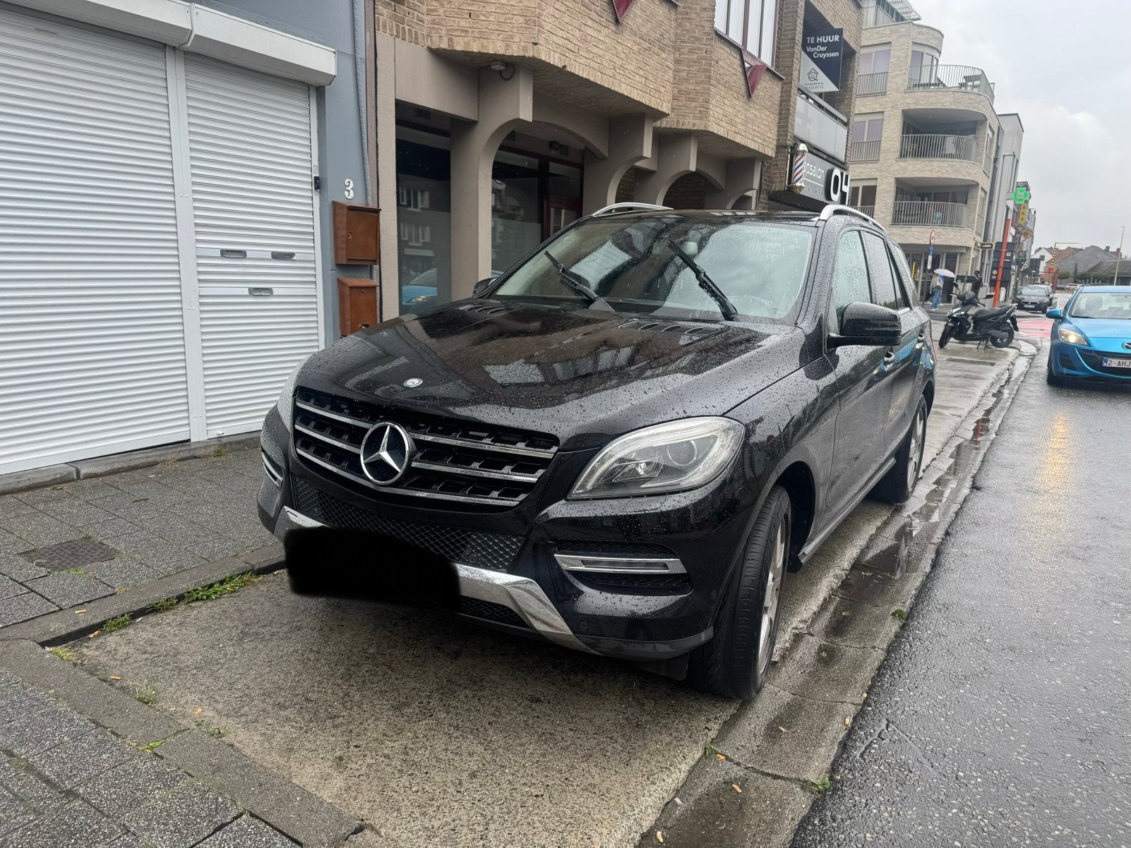 Mercedes-Benz ML 350, comme la prise et l'exportation, Autos, Cuir, Classe M, Euro 6, Carnet d'entretien