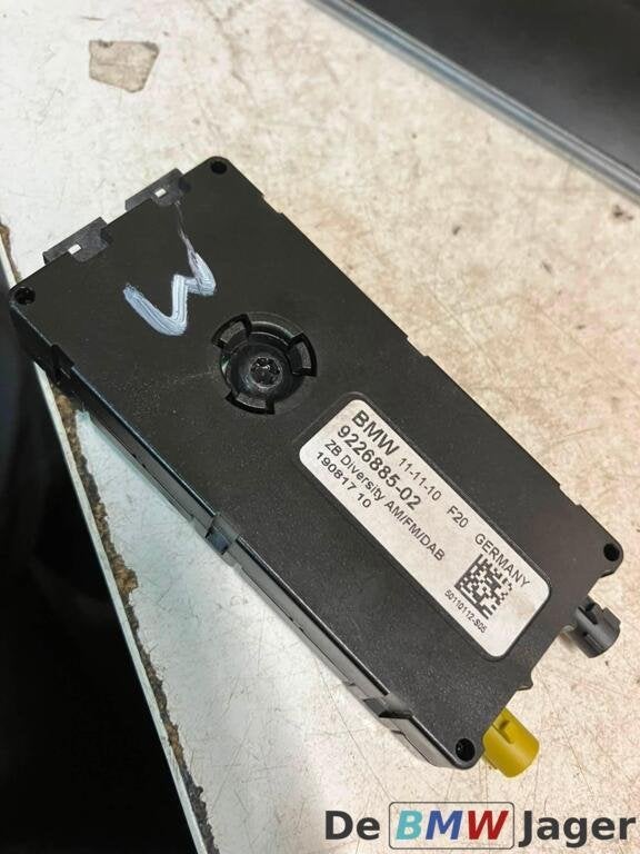 DAB Antenne versterker BMW 1-serie F20 F21 + LCI 9226885, Enlèvement ou Envoi, Utilisé, BMW