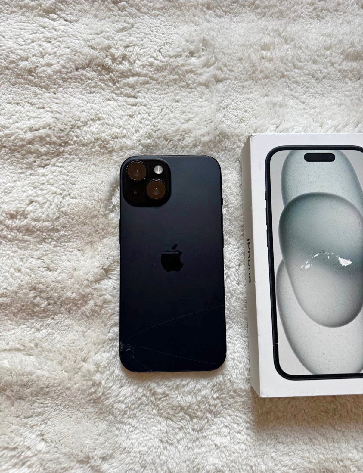 Superbe iPhone 15 noir capacité 128GB neuf dans sa boîte, Télécoms, Téléphonie mobile | Apple iPhone, Enlèvement, Comme neuf, IPhone 15