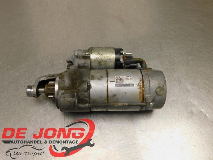 Startmotor van een Audi A6, Gebruikt, -, -, -