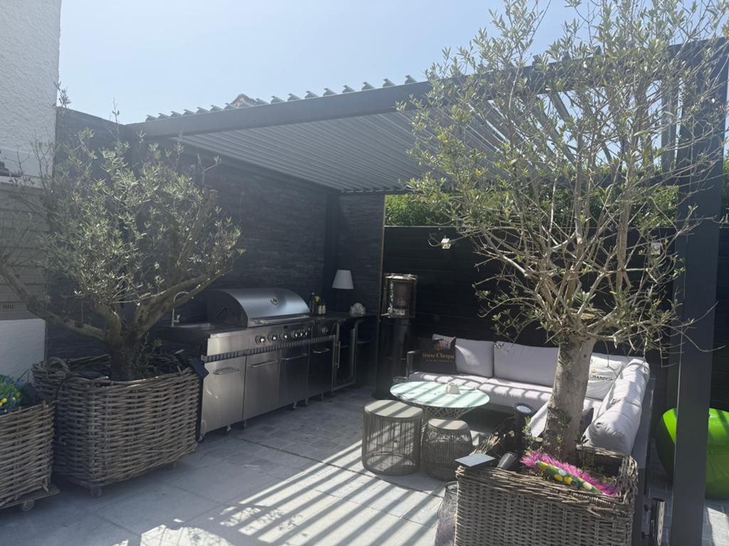 Nouvelle pergola autoportante moderne en aluminium, Jardin & Terrasse, Enlèvement, Neuf, Pavillon de jardin