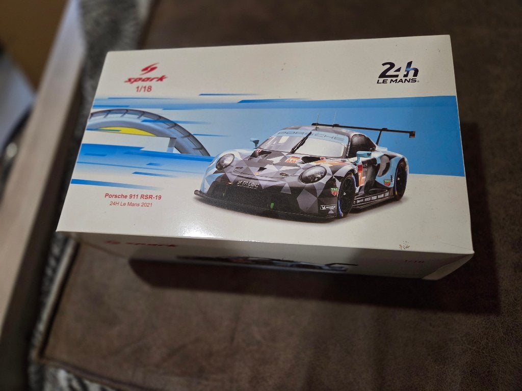Porsche 991 RSR Le Mans 2021, Envoi, Neuf, Voiture, Autres marques