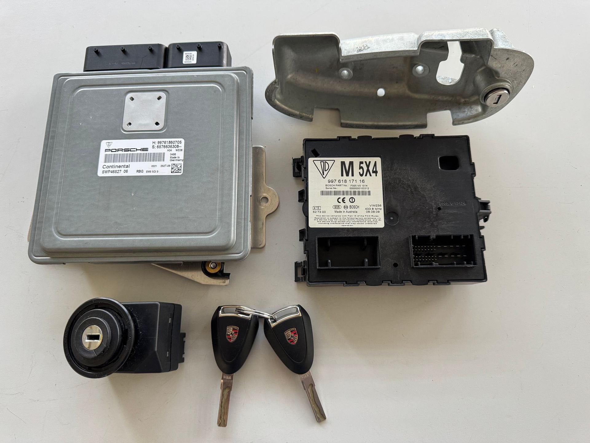 Porsche 997.618.607.05 ecu DME set, -, Utilisé, -, -