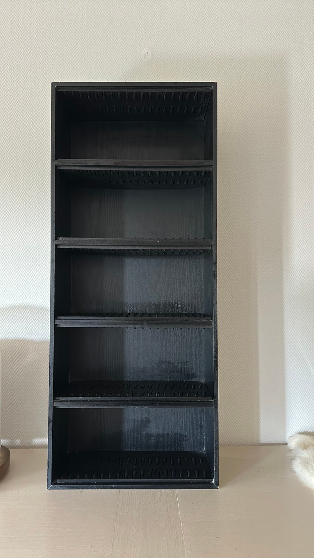 Cd kast 5 schappen, Ophalen, Zo goed als nieuw
