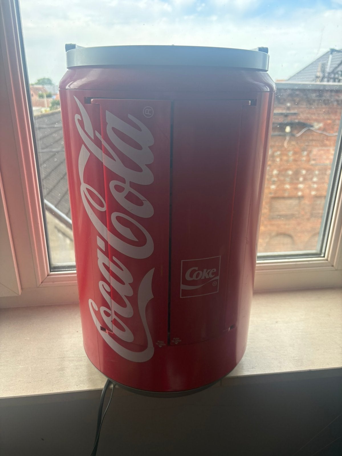 Coca cola multimedia toren, Audio, Tv en Foto, Ophalen, Gebruikt