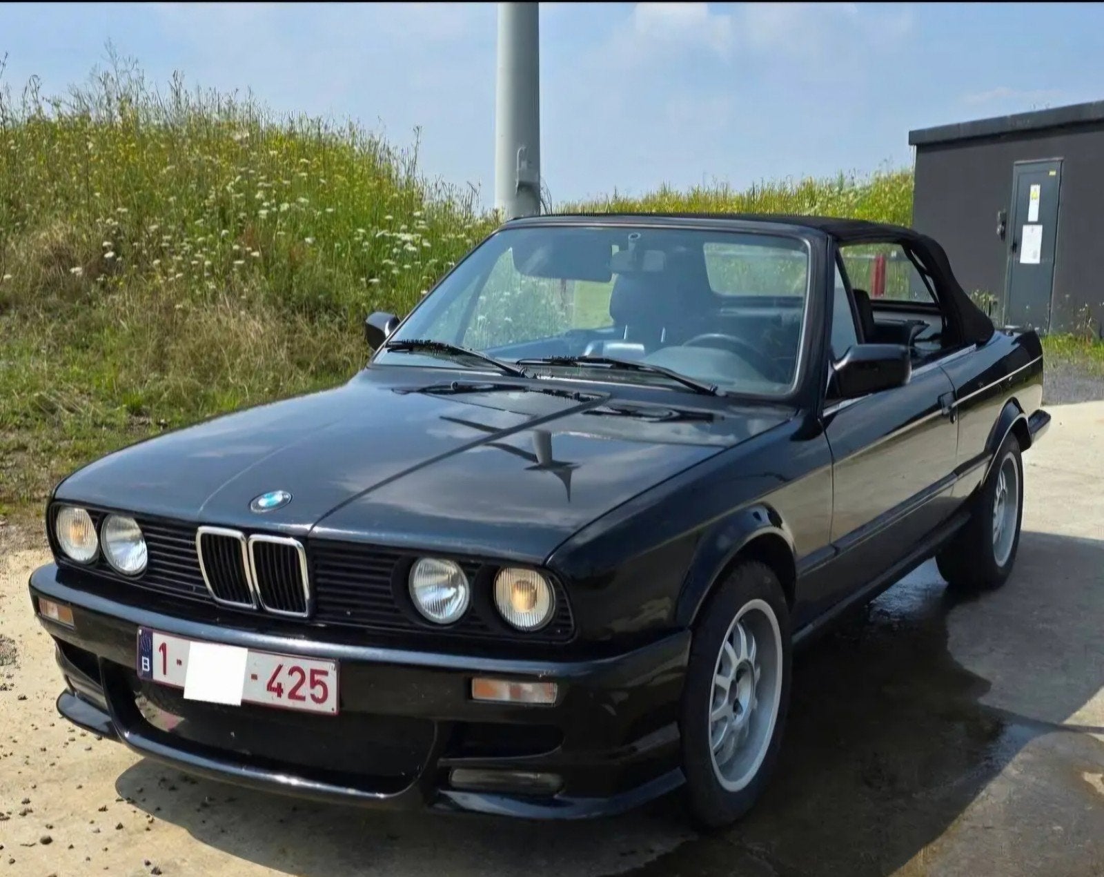 bmw e30 320i cabriolet, Auto's, Particulier, Te koop, Cabriolet