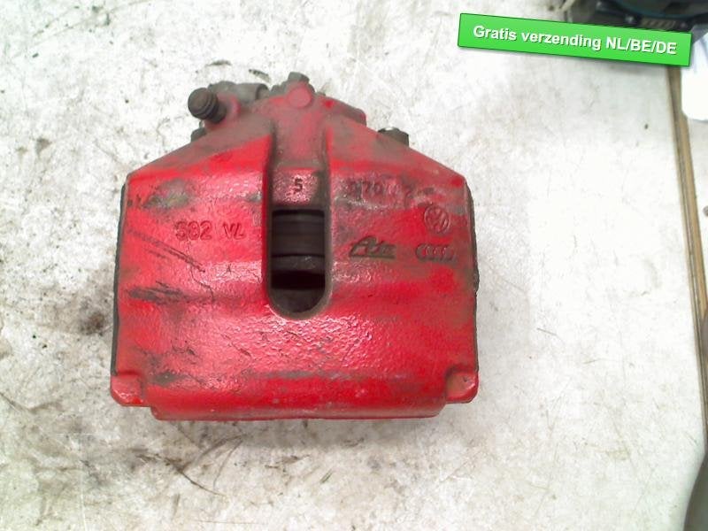REMKLAUW RECHTS VOOR Rood Golf VI (5K1) (1K0615124M), Gebruikt, Volkswagen, Volkswagen AG, Kundenbetreuung@volkswagen.de