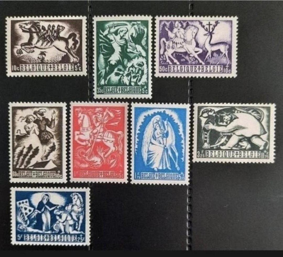 Belgique : COB 653/60 ** Antituberculeux 1944., Timbres & Monnaies, Timbres | Europe | Belgique, Sans timbre, Neuf, Enlèvement ou Envoi